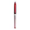 UNI-BALL Air UBA188L 0.7mm Red Ink Roller Ball Pen Pack of 1 x 3pens for Office, Home & School Writing