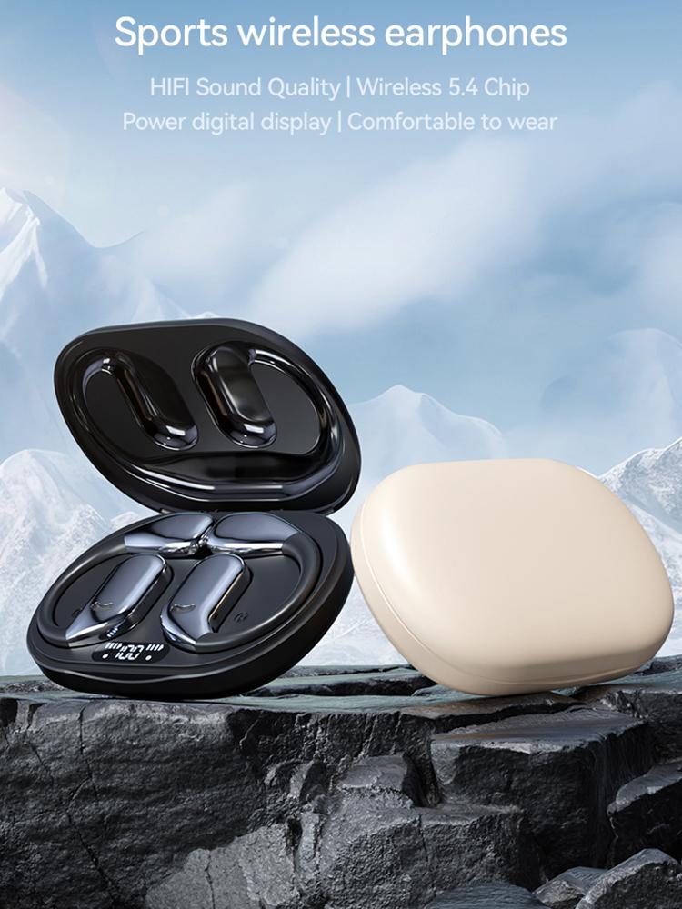 Language Translation Earbuds Bluetooth-Compatible 5.4 Translator Device Long Battery Life Translation Earphones Touch Control