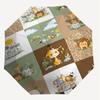1PC Safari Animals Umbrella-8-Rib Reinforced, Automatic Open, Lightweight & Durable, Fashion Accessory for Outdoor, H0382