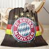 Bayern Munich Blanket Soft Warm Cozy Great for Livingroom Office Couch for All Occasions Warmthful Decor Best Holiday Gift for Friends Family