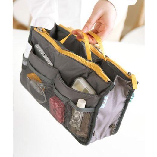 Organizzatore per borsa Grigio Per cambiare borsa in…
