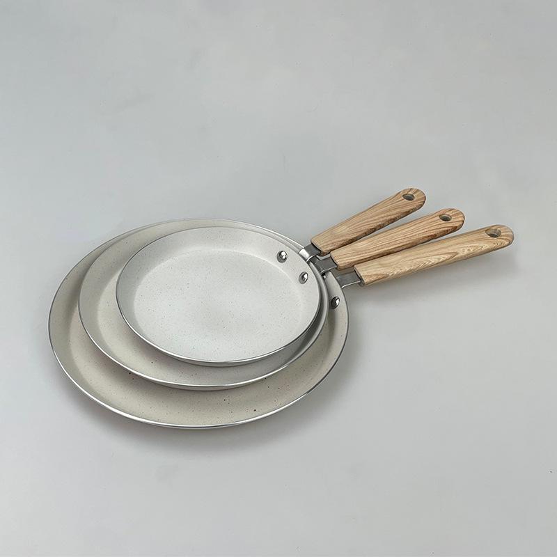 Antihaftbeschichtete Pfannkuchen- und Omelettpfanne aus Aluminium