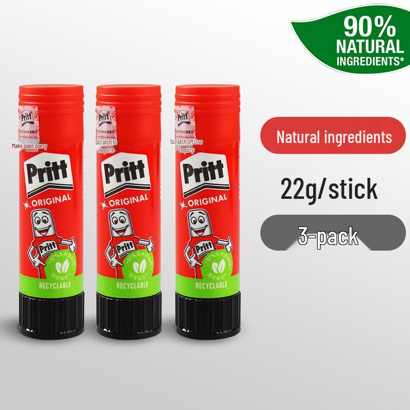 Henkel Pritt Germany 43g Solid Glue - Strong DIY Craft Glue for Kids