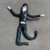 Demon Slayer Akaza Poseable Plush Doll Built-in Wire Stuffed Figure Infinite Castle Mugen Train Collectible Toy For Anime Fans Cuddly Fluffy Huggable