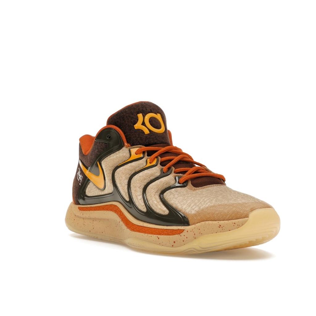 Bink! x Nike KD 17 Producer Pack Pánské tenisky Tmavě béžová Sezamová Univerzitní zlatá HJ4464-200