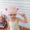 Hair Dry Hat Cartoon Quick-dry Strongly Absorbent Non-shedding Coral Fleece Cute Sheep Dry Hair Towel Bathroom Supplies