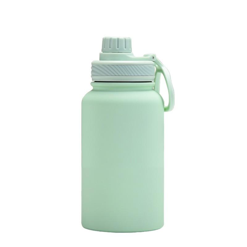 650ml Vacuum Insulated Stainless Steel Travel Water Bottle Outdoor Sports Office Daily Use Leakproof Portable 12H