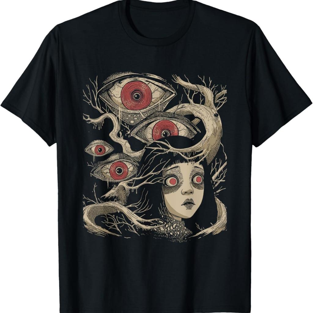 Witchcore Shirt They Are Watching T-Shirt