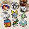 Cool Hamster Funny Spanish Quote Enamel Pin Kawaii Opossum Raccoon Creative Metal Lapel Badges Punk Jewelry Gifts for Friends