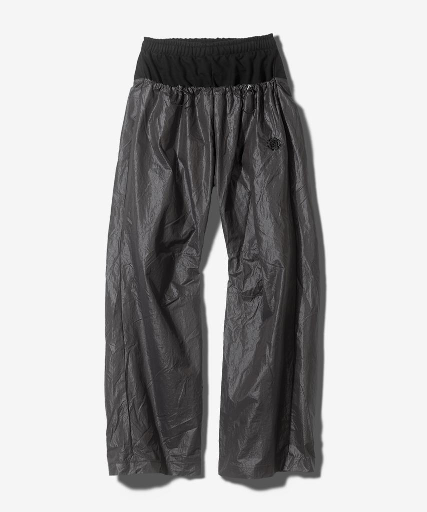 Paensyo Pocket Nylon Pants-Ash