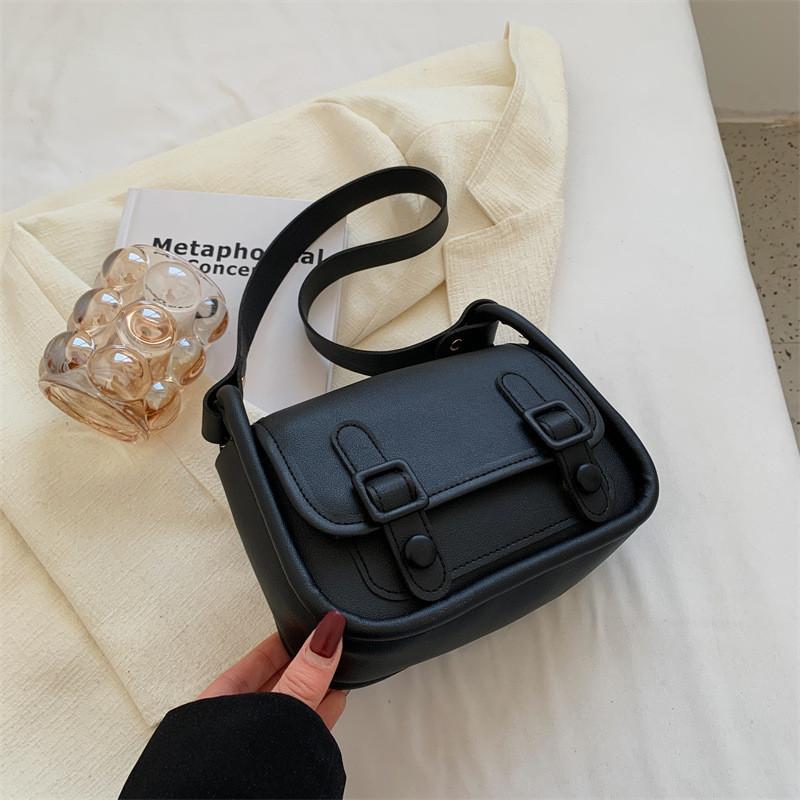 Elegant Quilted Pattern Pu Leather Handbag Small Size Trendy Spring Summer Bag