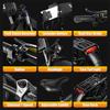 VITILAN Bicicletta Elettrica V3 20"x4.0" Motore di Picco 1200W Freno a Disco Idraulico 7 Velocità City E-Bike 48V 13AH Display LCD Velocità Massima 45Km/h
