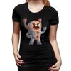 Go Jetters T-Shirt für Damen Rundhalsausschnitt Streetwear T-Shirts Damen-T-Shirts Kurze Sommerkleidung Oberteile