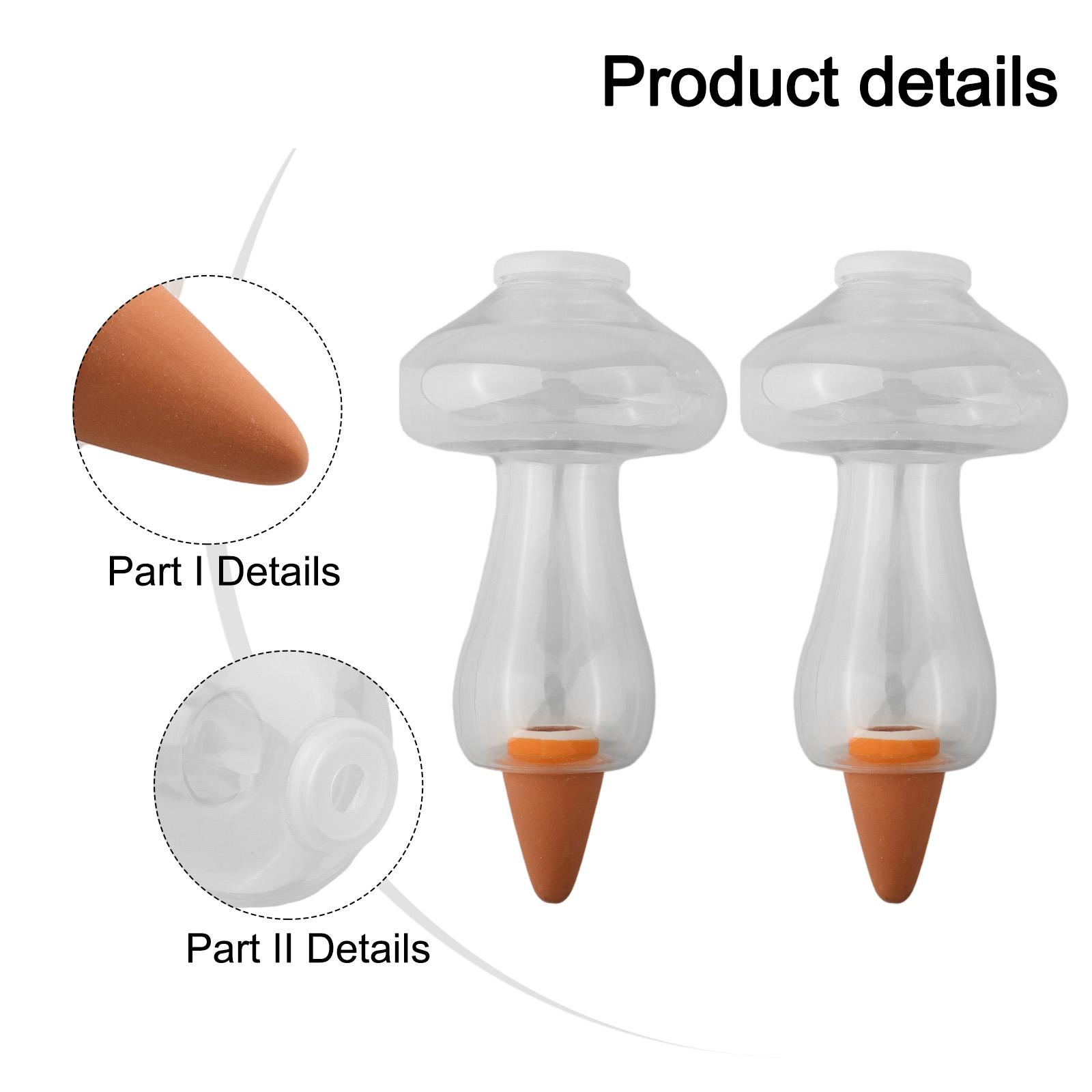 

As Shown Indoor Plant Care Easy Operation Decorative Plant Devices Mushroom-Shaped Design Sturdy Plastic Material China Mainland