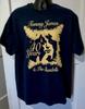 Tommy James & the Shondells 40th Anniversary Tour Cotton Black T Shirt C353 Unisex T-Shirt