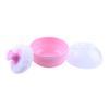  Baby Puff With Box Winceyette Puff No Hair Removal Body Powder Box Container