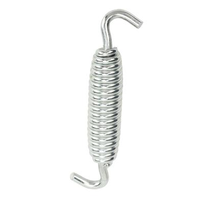 3-7/8" Motorcycle Kickstand Spring for 50005-85A Silver Chrome Side Stand Spring 1200 883, Silver