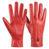 Womens Genuine Sheepskin Lined Winter Gloves Touchscreen Windproof Waterproof Driving Cycling Commuting