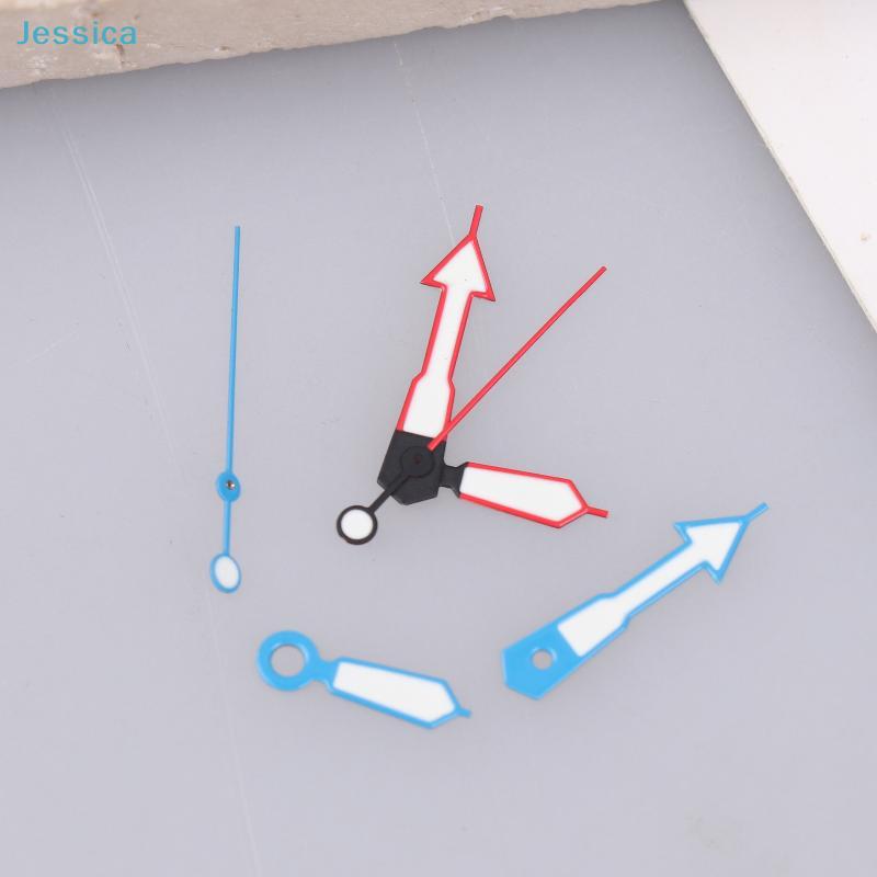 Luminous Watch Hands Set Triangle Sword Style Fit NH35 NH36 4R Movement