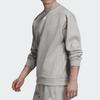 New Adidas Sweatshirts Men Medium Heather Gray EB5279