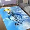 Fantasy Duel Sky Floor Rug Office Rug Design for Study room Dormitory Outdoor Game Room Antislip Carpet Decorate Offices