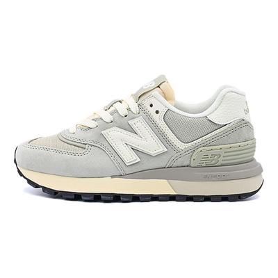 NB 574 Amortyzujące Niskie Buty Codzienne Unisex Szare Trampki U574LGGR
