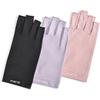 KADS UV Gloves for Nail Lamp,Professional UPF100+ UV Protection Gloves Fingerless Gloves Shield Skin from Sun and Nail Lamp
