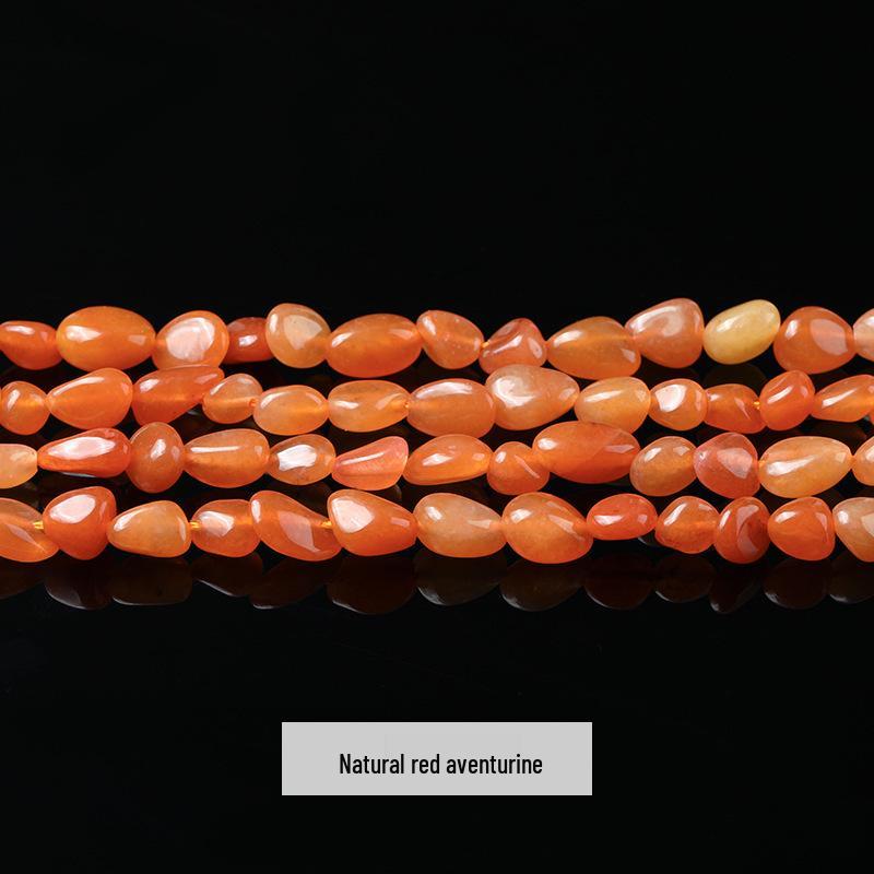 Natural Irregular Crystal Beads 6-8mm for Handmade DIY Jewelry and Accessories