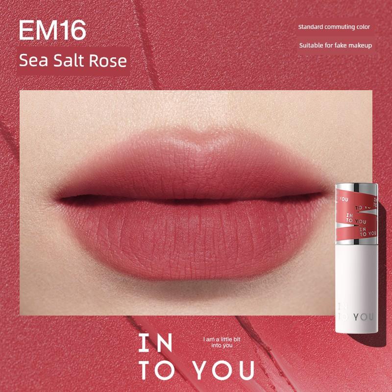 into You Em08 Yellow Skin White Matte Lip Mud