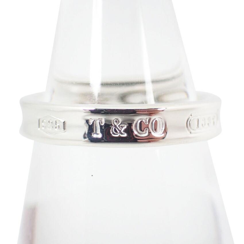 

[Вживаний] TIFFANY 925 1837 Вузьке кільце / Розмір 12 / j13-37