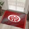 Mainz FC Design Crystal Velvet Carpet Cozy Non?Slip Printed Rug For Bedroom Living Room Entrance