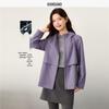 Giordano Women's Windproof Hooded Utility Jacket