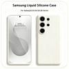 Original Liquid Silicone Case for Samsung Galaxy S26 S25 S24 S23 S22 Ultra Plus S 26 25 Ultra Shockproof Soft Phone Cases Cover