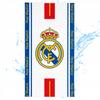 Strandtuch Real Madrid Fußball Mikrofaser 3D 150X75 Cm