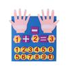Felt Early Education Busy Board Diy Children'S Learning Board Educational Toys 3D Three-Dimensional Quiet Book