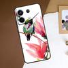 Kolibri und Blumen Hülle Für Xiaomi Redmi Note 13 11 9 10 12 Pro Plus 9S 10S 11S 12S Redmi 13C 9C 10C 12C Cover
