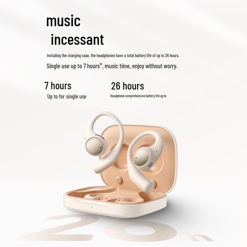 HONOR Earbuds Open-fit AI Noise Cancelling Headphones