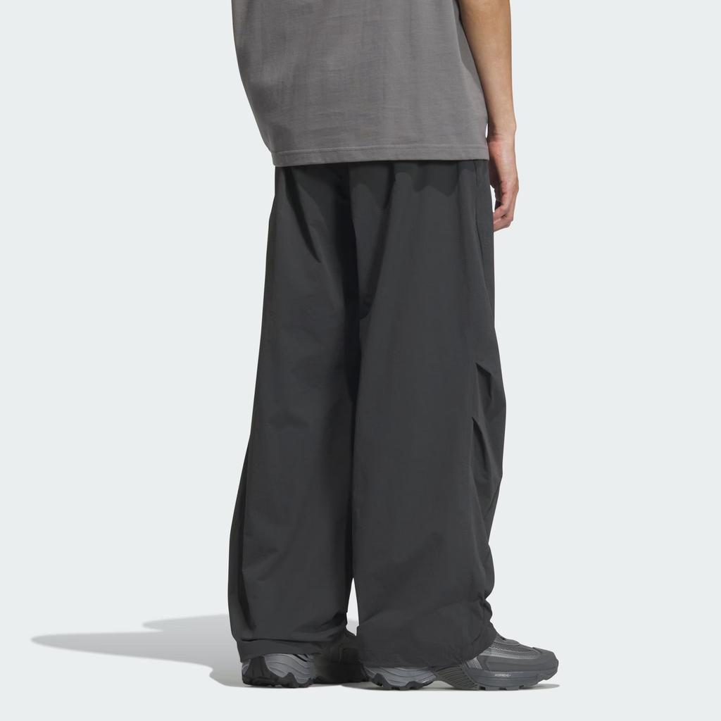 Adidas Fos Series Woven Tracksuit Bottoms Men Bottoms Carbon-Black KB4614