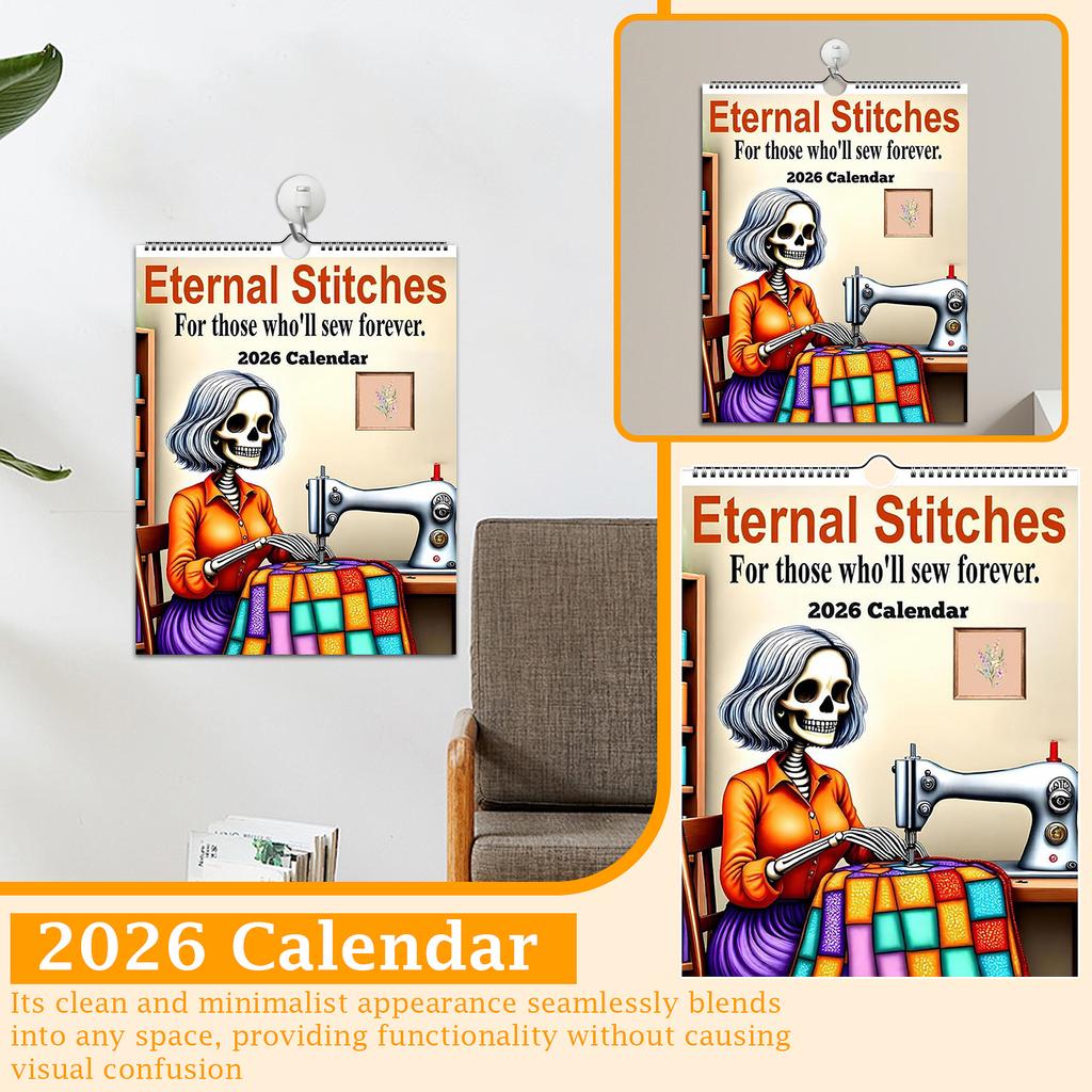 2026 Minimalist Wall Calendar Monthly Planner Hanging Calendar For Home