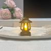 Creative LED Electronic Candle Light Flameless Outdoor Hanging Small Lanterns  Party Supplies