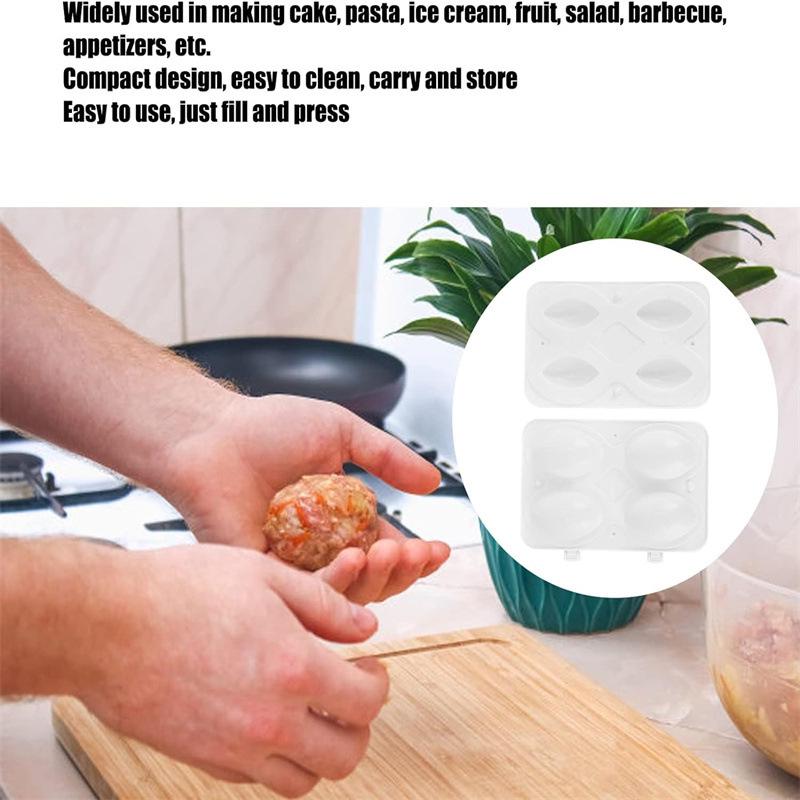 Koba Meatball Maker: DIY Meat Patty Mold for Cross-Border Cooking