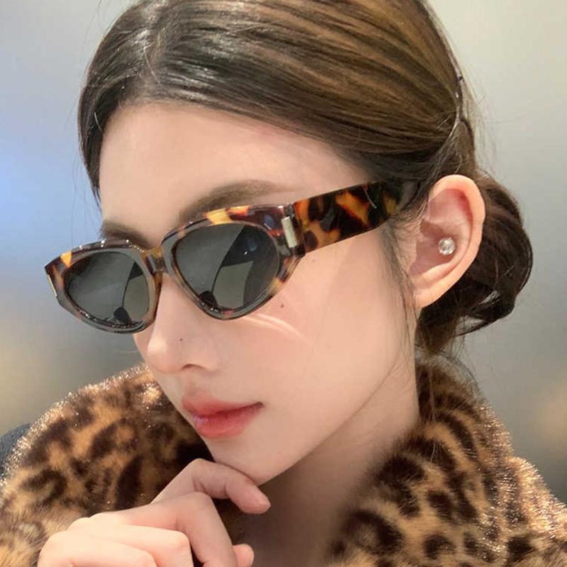 Retro Cat Eye Sunglasses  Eyewear Sunglasses For Women Sun Glasses Small Frame Vintage Fashion Shades Uv400