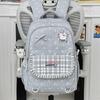 Schoolbag Junior high school girls schoolbag new large capacity high value ins wind children backpack primary school students cute backpack
