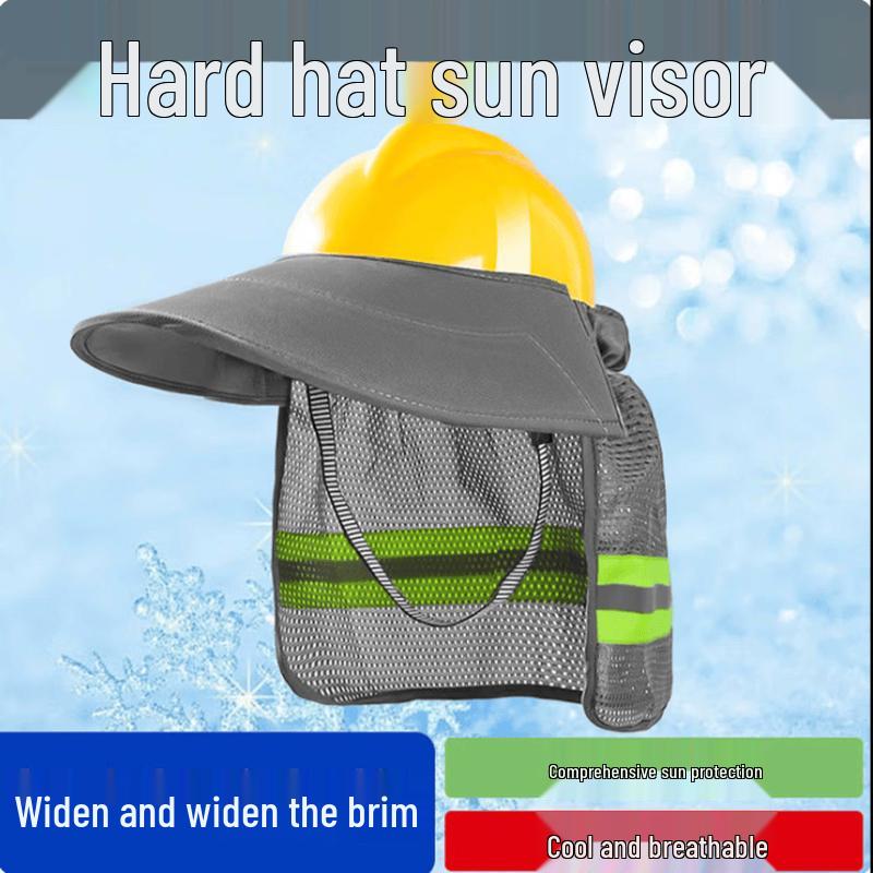 Anditai Safety Helmet Full Face Sun Visor