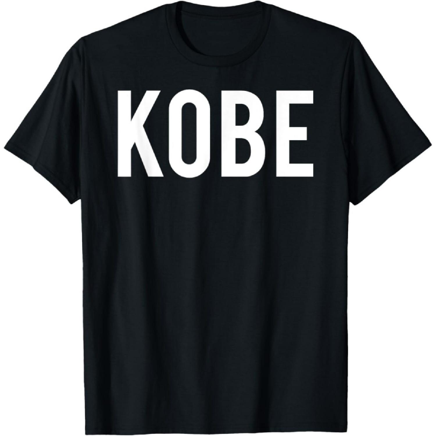 Kobe T Shirt - Cool new funny name fan cheap gift tee T-Shirt S