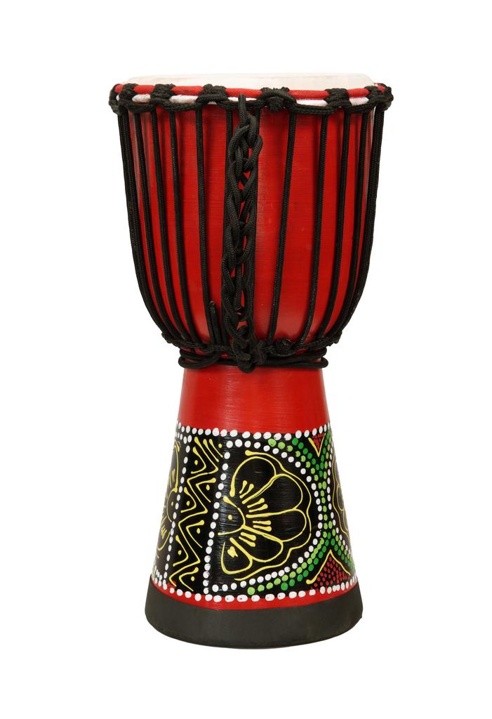 MusicMate MM-DRM050 ShelfSound Djembe Drum