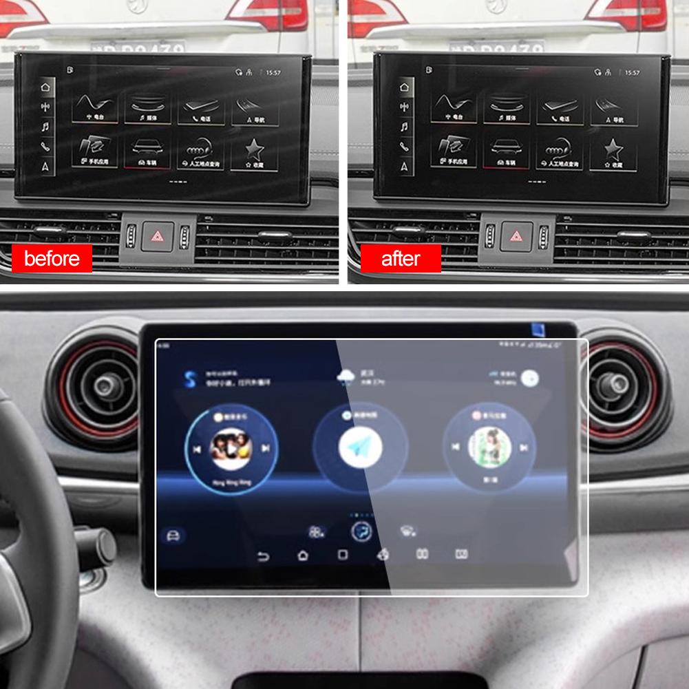 Car Dashboard Display LCD Protector Cover Navigation High-definition Tempered Screen Instrument Protective Film For BYD Dolphin