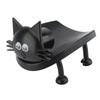 Cat Toilet Paper Holder Funny Decorative Bathroom Paper Towel Storage Holder for Office Bedroom