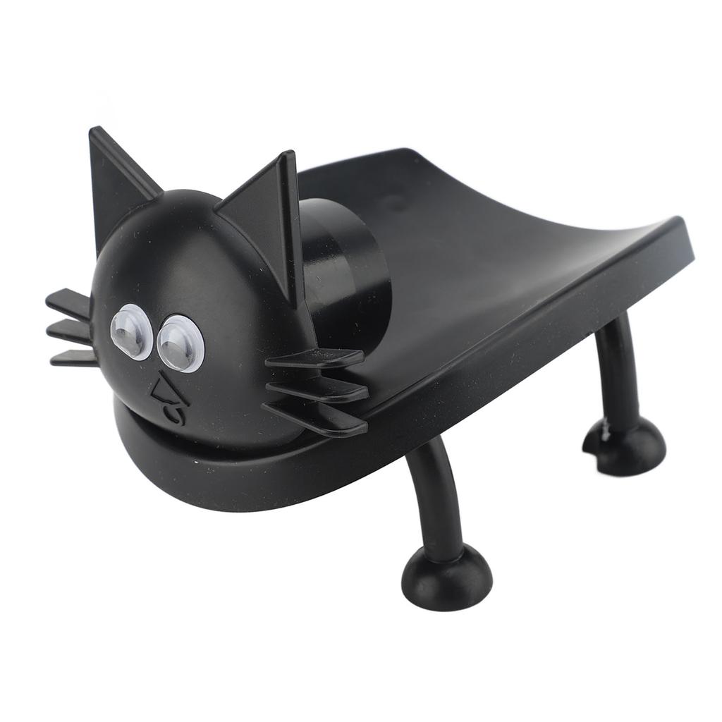 Cat Toilet Paper Holder Funny Decorative Bathroom Paper Towel Storage Holder for Office Bedroom