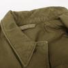Vintage 1940s French Army Khaki Early Model M-47 Jacket Jacket 26 khakiUsed